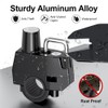 JAGASOL Motorcycle Helmet Lock Anti-Theft, Tamper-Proof Security Helmet Lock with