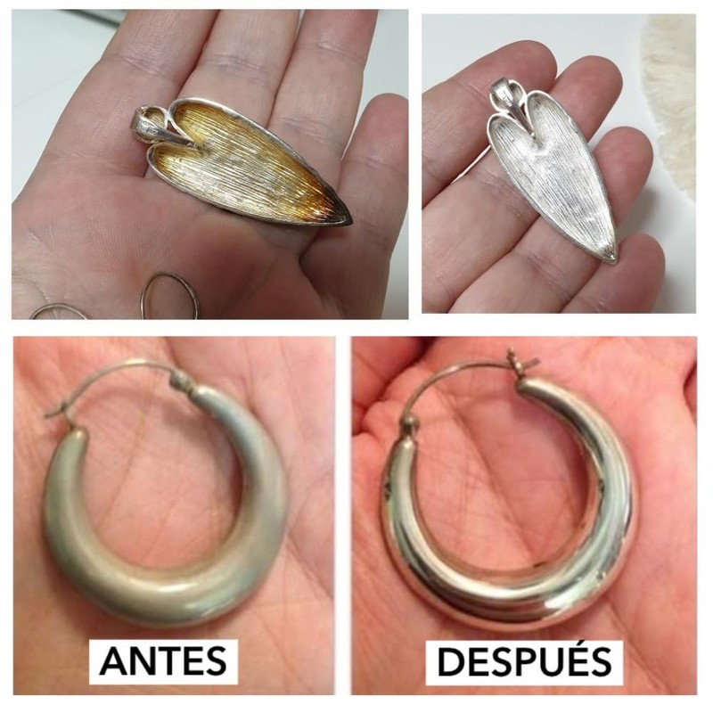 KAP TOOLS - Liquido Para Limpiar Joyería, Bisutería Limpiasteg. Limpiador