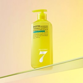 Head Spa 7 비오틴 샴트리 샴푸 740g 탈모완화 두피케어 모근강화 Biotin Shampree Shampoo 740g Hair Loss Relief Scalp Care Root Strengthening