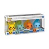 Funko Pop! Pokémon: Starters Vinyl Figure, 3.43-Inch Height (Pack of