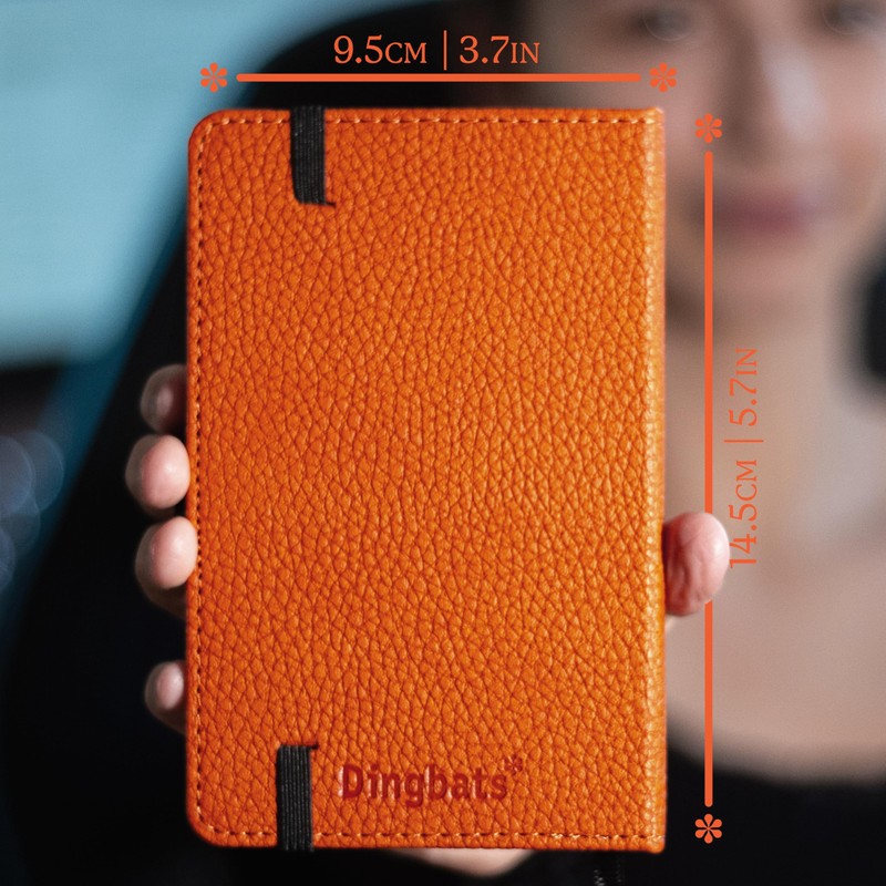 Dingbats* - Wildlife Lined Pocket Notebook A6 - PU Leather