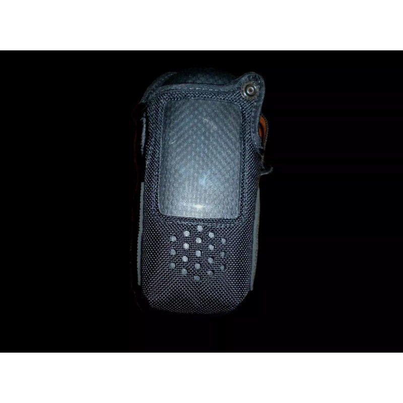 E.F Johnson Company RADIO HOLDER HOLSTER CASE ROTATING SWIVEL BELT