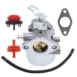 NIMTEK New Carburetor Carb for Tecumseh 640349 640052 640054 8hp 9hp HMSK80 HMSK90 Snowblower with Gasket