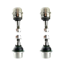 Allmakes 4x4 Upper + Lower Ball Joint Set for Discovery II P38 Range Rover