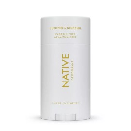 Native Deodorant 72 H Odor Control Seasonal Scents Aluminum Free CHOOSE SCENT - Juniper  Ginseng