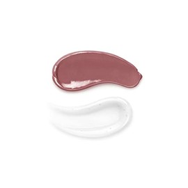 KIKO MILANO - UNLIMITED DOUBLE TOUCH Long-lasting liquid lipstick with a bright finish in a two-step application color Rosy Mauve 120.