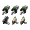 SecosAutoparts 4F27E Transmission Solenoid Kit Fit for Mazda 2 3