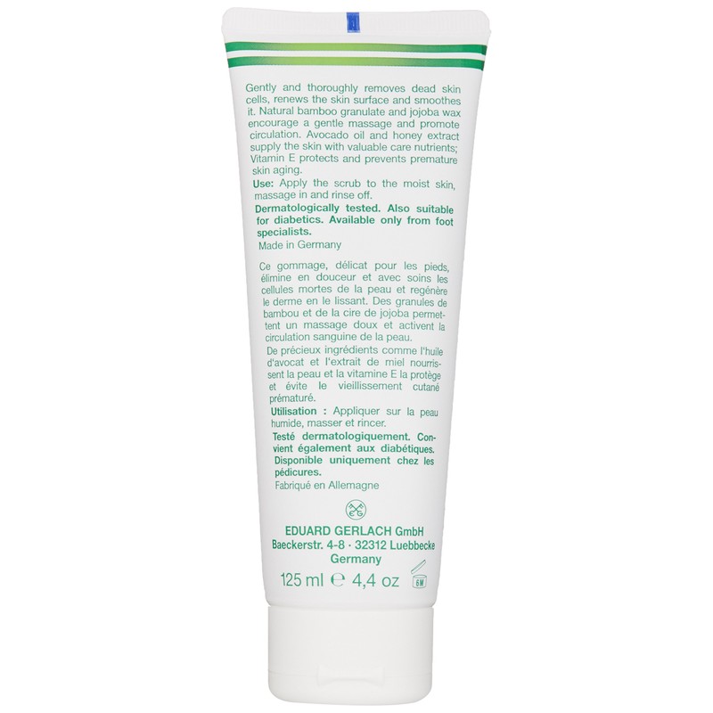 GEHWOL Soft Feet Scrub, 4.4 oz