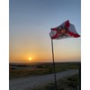 SERMILITAR Spanish Flag Bicefala Eagle Burgundy Leaf 5ft x 3ft