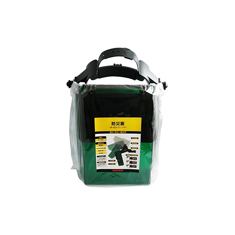 Star Denki Manufacturing (SUZUKID) P-596 Disaster Prevention Surface, Green, Resin