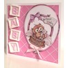 Katy Sue 'Owls' Paper Craft Pad & Card Making Kit
