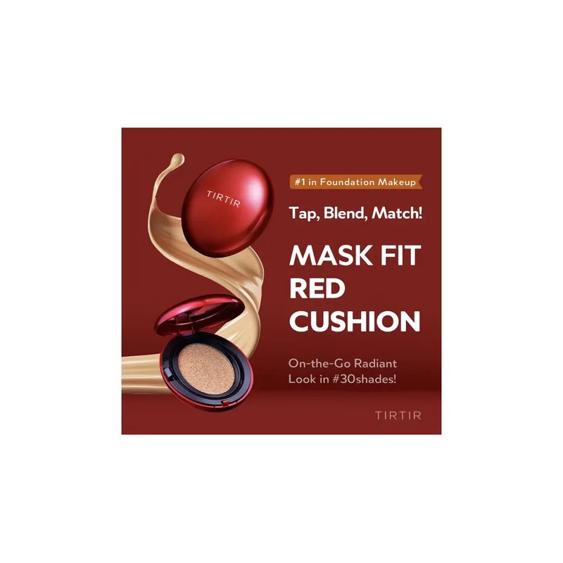 Tirtir Mask Fit Red Cushion Foundation