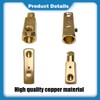 2 Pack LC-40 Welding Cable Connector Set,Welding Lead Connectors,Fit for