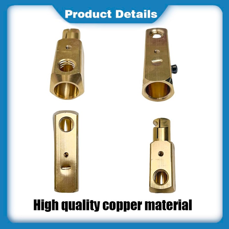 2 Pack LC-40 Welding Cable Connector Set,Welding Lead Connectors,Fit for
