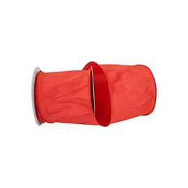 Reliant Ribbon 92975W-058-10F Ribbon, 4 Inch X 10 Yards, Orange