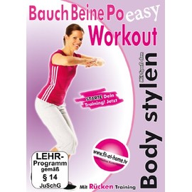 Bauch Beine Po Workout - Mit Spaß den Body stylen