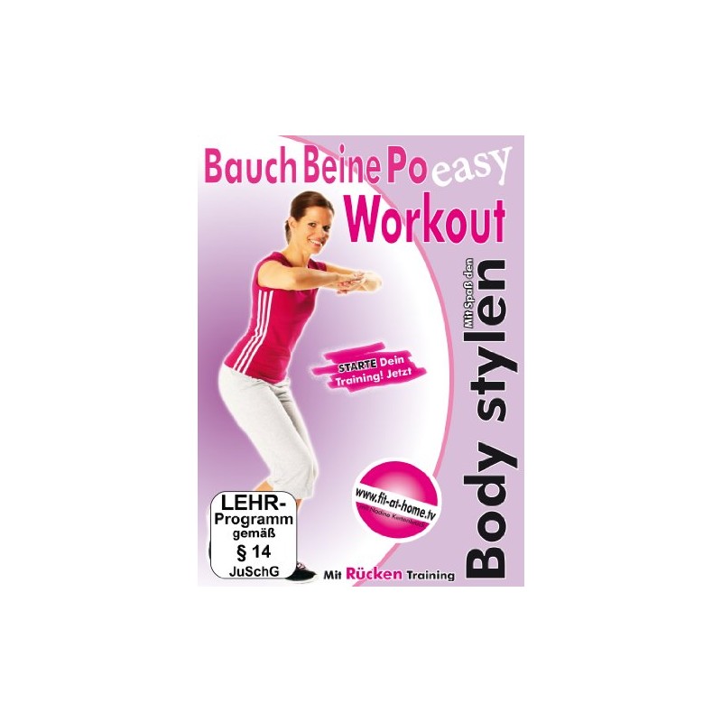 Bauch Beine Po Workout - Mit Spaß den Body stylen