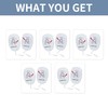 AED Trainer Pads, 5 Pairs XFT Replacement AED Electrode Pads