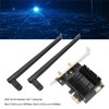 PCIE WiFi Adapter Support AC1300Mbps Bluetooth 4.2 PCIE Wifi Card