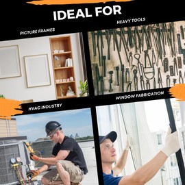 WOD AT-UHB10 Ultra High Bond Tough & Clear Double Sided Acrylic Mounting Tape – Weatherproof for Extreme & Permanent Bonding Applications Indoor/Outdoor: 1/4 in. x 60 yds (Pack of 1)