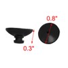 uxcell Rubber Household Wall Round Shaped Attachable Suction Cup 20mm