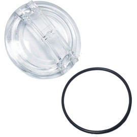 Bringsine SPX3100D Pool Pump Lid for Compatible with Hayward Super II Pump SP3000 Series Models SP3007(eeaz) SP3010 SPX3000S Strainer Cover O-Ring Replacement Thread Strainer Cover