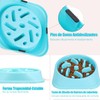 LUANMA Plato Perro（Juego de 2 ）,Platos para Perros,Comedero para Perro