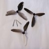 Candlestock Handmade Wooden Animal Hanging Wind Spinners - Dolphin
