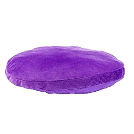 Guisapet Funda Cojín Plush, Color Morado