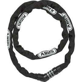 Abus Unisex 4804c/110 Steel-o-chain, Black