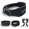 BEAR GRIP - Premium Suede Double Prong Weight Lifting Belt