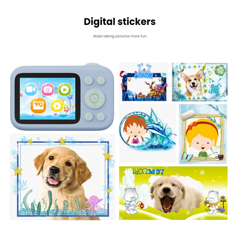 1080P Digital Camera Kids Camera 12MP HD Children Digital Video