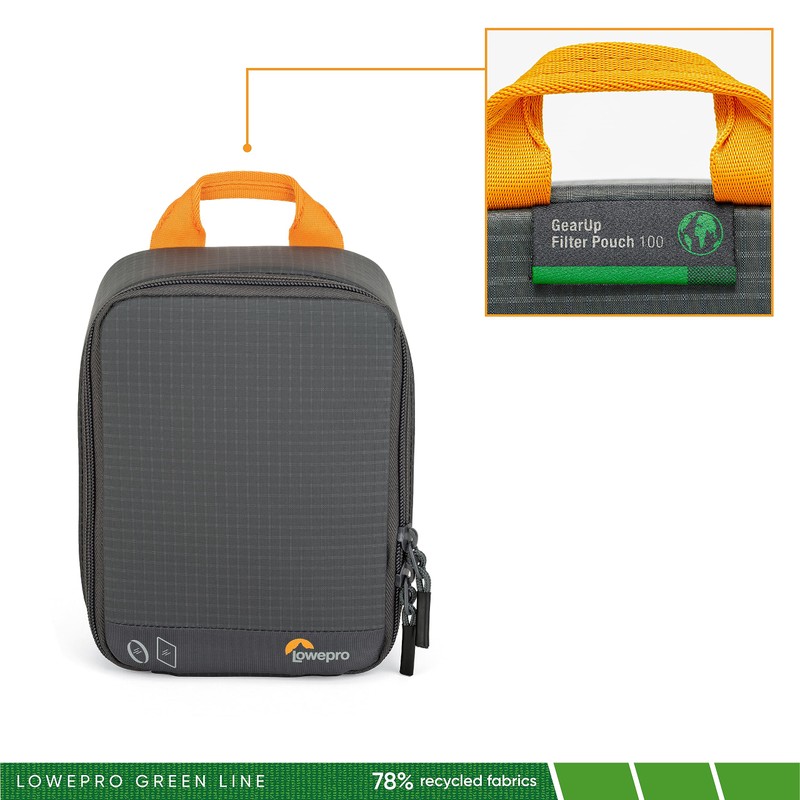 Lowepro GearUp Filter Pouch 100, Camera Bag for Filter, Filter