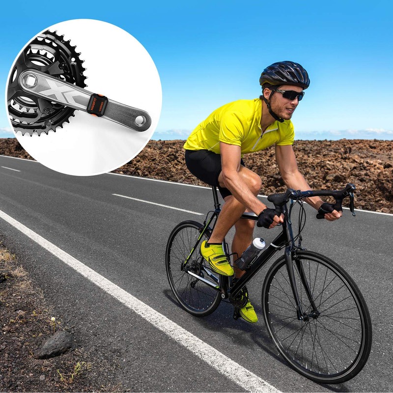 moofit CS8 Cycling Cadence Speed Sensor, Bluetooth & ANT+ Wireless