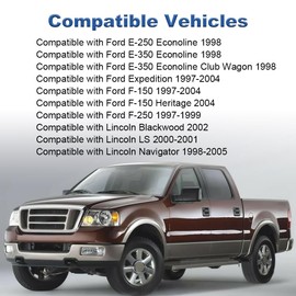 zayody Fuel Injection Idle Air Control Valve IAC Compatible with Ford E-250 E-350 Club Wagon Econoline Expedition F-150 F-250 Lincoln Blackwood LS Navigator 1997-2005 Replacement for F75Z9F715AB