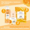 POND'S Cuidado Facial Fruity Hydra Fresh Naranja, Gel Hidratante, 110