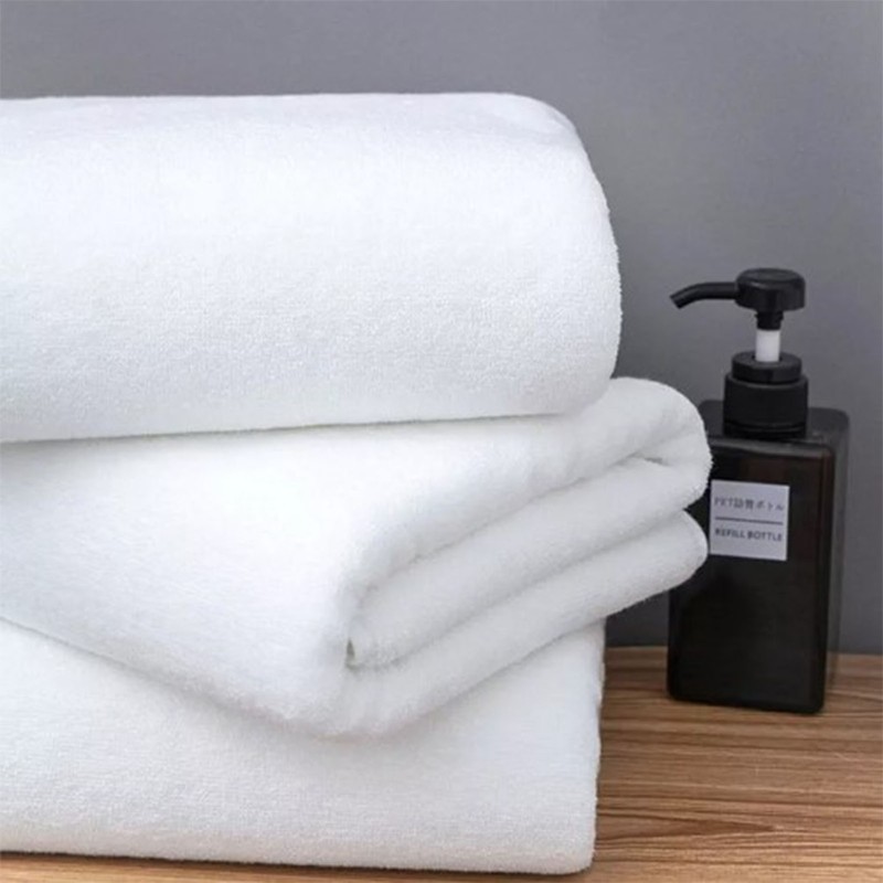 Bath Towel Absorbent Cotton Soft Skin Friendly Shower Towel for