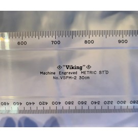 Alvin 1:5-1:2.5 Alvin Co. "VIKING" VSPM 2-30cm Precision Divided Drafting Scale