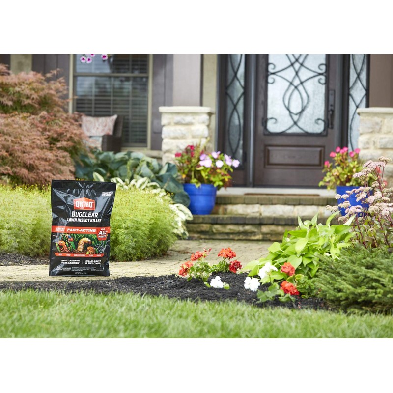 Ortho BugClear Lawn Insect Killer - Kills Ants, Ticks, Armyworms,