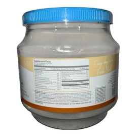 Sheló NABEL REISHI Mushroom - Powdered premix net wt 15.87 oz (450g) Natural Peach and Plum Flavor