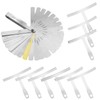 Keadic Pack of 10 Guitar Luthier Tools Includes 9 Understring