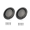 Flushbay Speaker Grill Cover for Car 10cm /4" Speaker Mesh