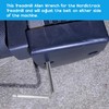 Treadmill Allen Wrench for NordicTrack Rear Roller Treadmill Key Replacement
