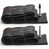 Fincci Pair 27.5 x 1.95-2.125 Inch Bike Inner Tubes 48mm