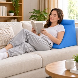 Adjustable Wedge Pillow for Sleeping and Body Positioning – Multi-Angle Support Cushion for Home Care, Rest & Daily Comfort