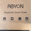 Abyon CS20N Gray Black Wireless Bluetooth Smart Digital Body Fat