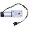 High Torsion Worm Gear Motor Full Metal Self Locking Encoder