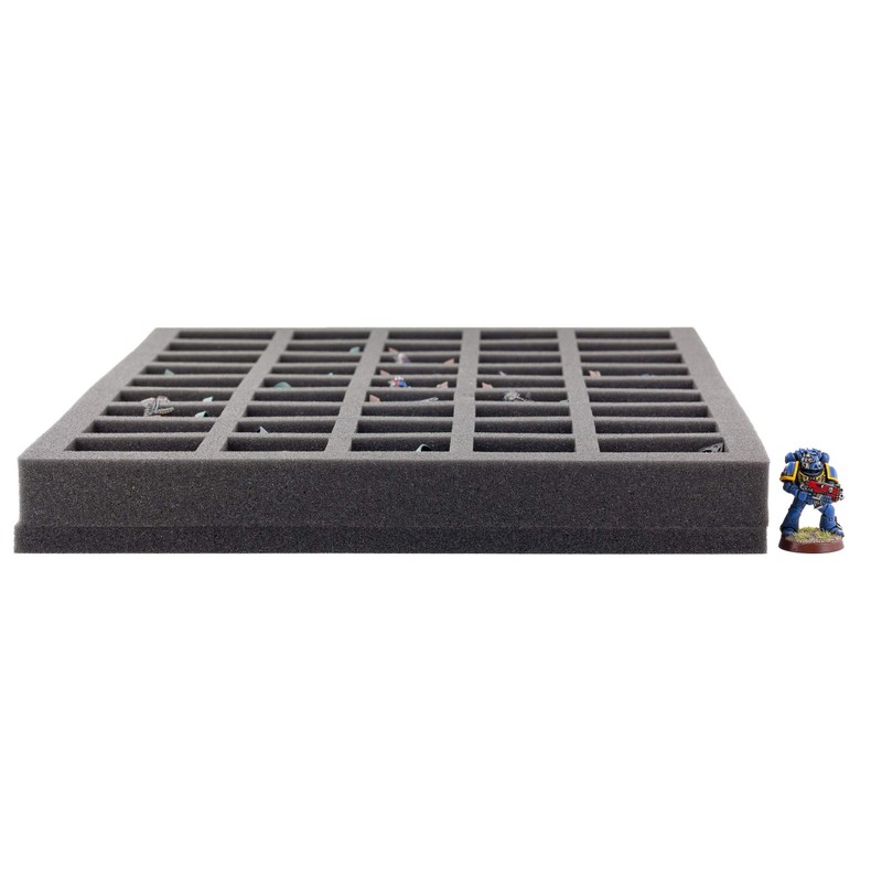FS035C5BO 35 mm (1.38 Inch) slot foam with base -