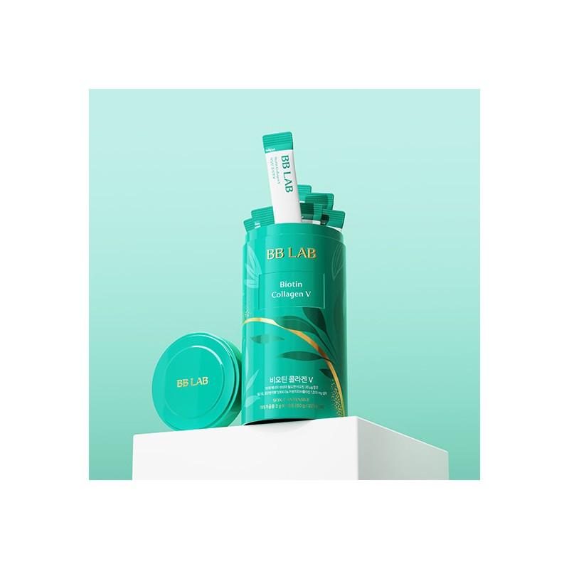 [NutriOne] Cha Joo-young BB Lab Biotin Collagen V Intensive 6