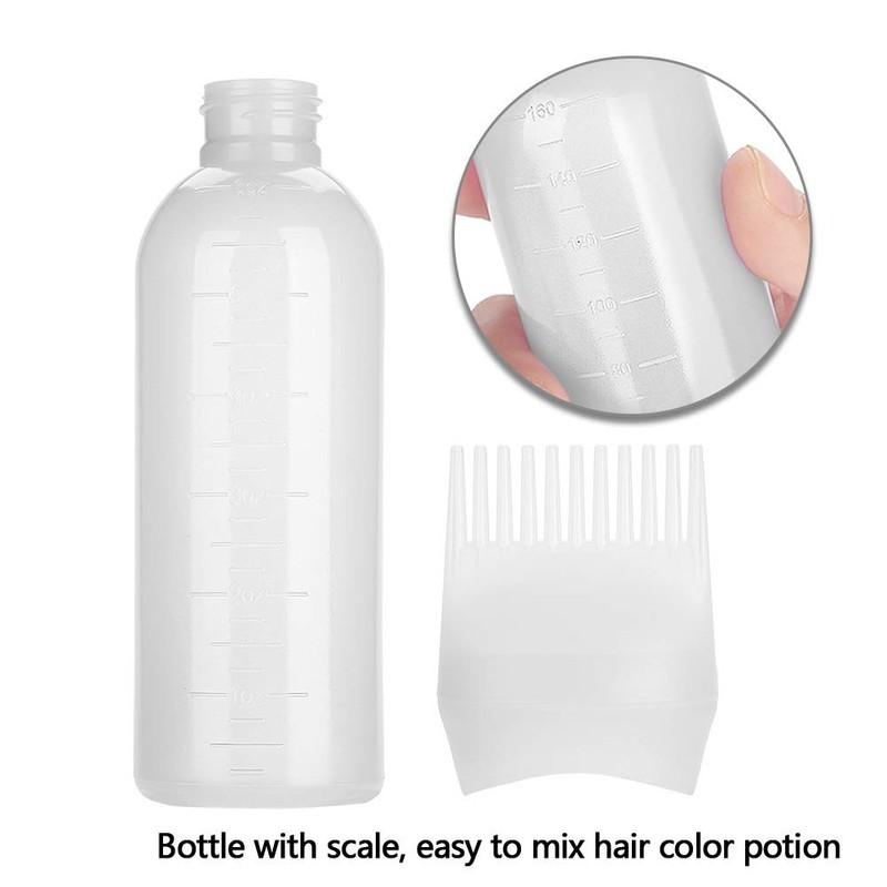 Hair Dye Bottle Brush, 3 Colours Hair Dye Bottle Hair